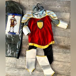 Boys Dragon Slayer Costume Size medium